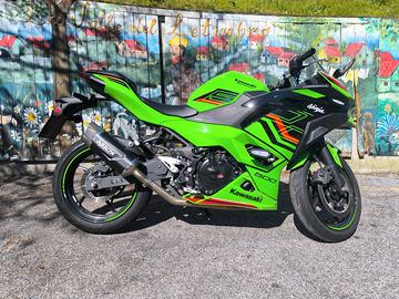 Kawasaki Ninja 500 SE 2024