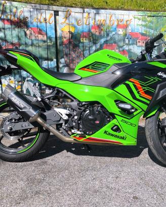 Kawasaki Ninja 500 SE 2024