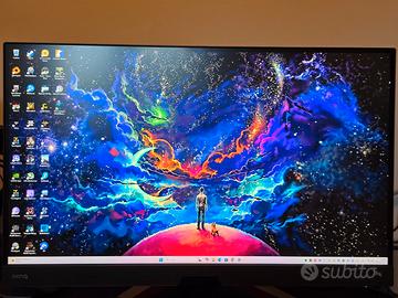 Monitor BenQ Mobiuz EX2710Q (27" QHD 165Hz IPS)
