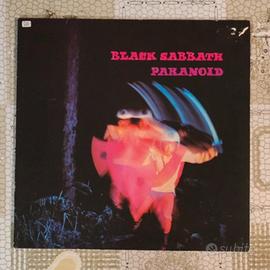Black Sabbath – Paranoid 1985 Germania NEMS vinile