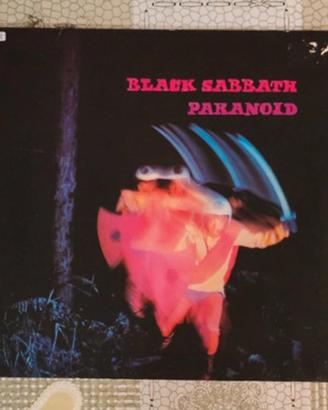 Black Sabbath – Paranoid 1985 Germania NEMS vinile
