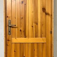 Porte in massello quasi nuove