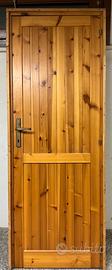 Porte in massello quasi nuove