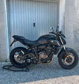 Yamaha mt07 35kw