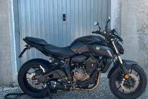 Yamaha mt07 35kw
