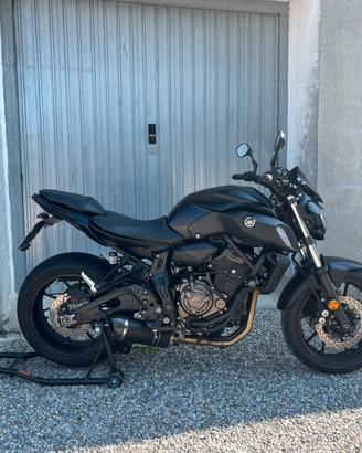 Yamaha mt07 35kw