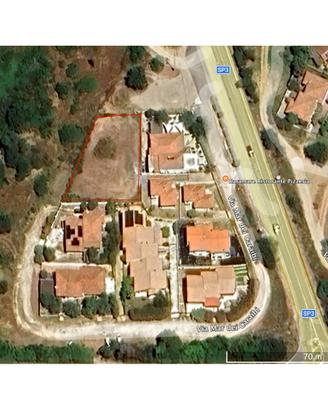 Terreno edificabile a 800 mt dal mare