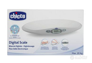 Bilancia Digitale Chicco 0+