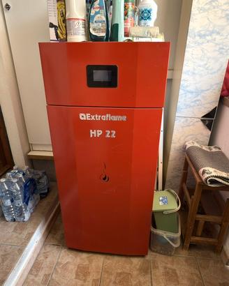 Termostufa pellet Nordica Extraflame 22HP