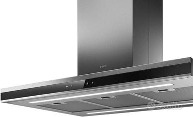 Cappa cucina nuova  90 cm ad isola, marca Elica