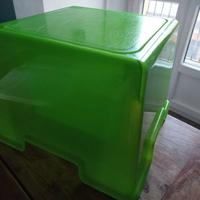 Portagiochi Ikea anche sgabello