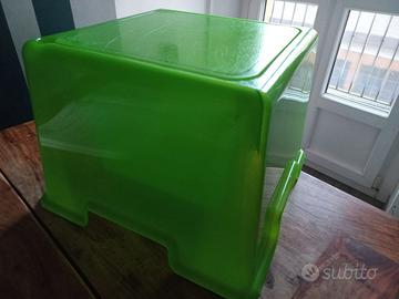 Portagiochi Ikea anche sgabello