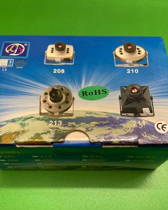 Mini camera con Microfono Cam Spia