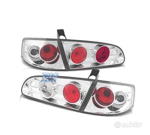 FANALI SEAT IBIZA 6L 02-08 FONDO CROMATO