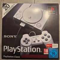 PlayStation Classic PS1 Mini nuova boxata + USB
