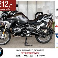 Bmw R 1200 GS LC TFT EXCLUSIVE Pack Comfort, 