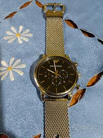 Orologio uomo Emporio Armani Chronograph's Quartz