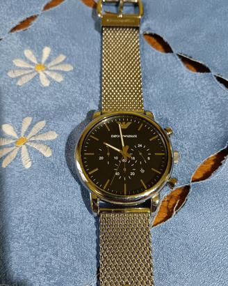 Orologio uomo Emporio Armani Chronograph's Quartz