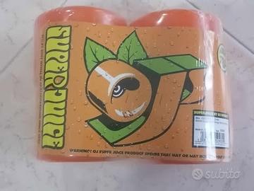 Set ruote skate SANTA CRUZ OJ SUPER JUICE nuove