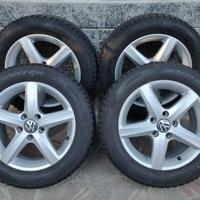 Cerchi Volkswagen e pneumatici 205/55 R16 91H MS