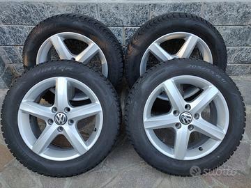 Cerchi Volkswagen e pneumatici 205/55 R16 91H MS