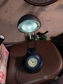 Lampada e Orologio 