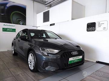 AUDI A3 4ª serie - A3 SPB 35 TDI S tronic Business