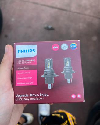 Led H4 Philips