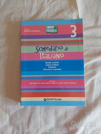 Guida-Schedario Giunti italiano 3