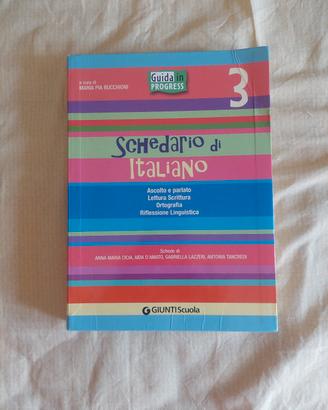 Guida-Schedario Giunti italiano 3