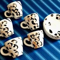 Doppio set di tazzine da caffè 