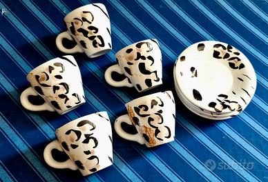 Doppio set di tazzine da caffè 