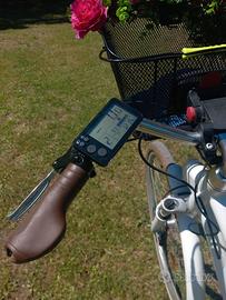 Bici elettrica donna