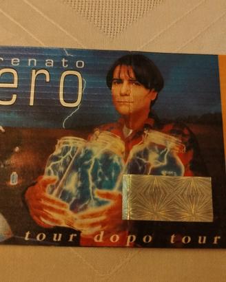 ticket concerto tour dopo tour Renato Zero