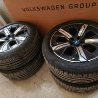 set ruote pneumatici bmw ix 255/50/21