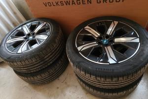 set ruote pneumatici bmw ix 255/50/21
