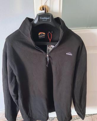 Felpa in pile uomo Superdry