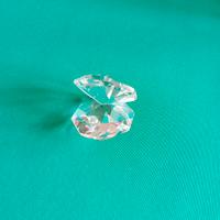 Fermacarte in cristallo taglio diamante