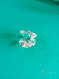 Fermacarte in cristallo taglio diamante