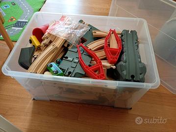 Treno di legno Ikea