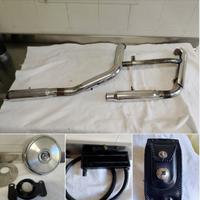 Collettori radiatore softail harley cover filtro