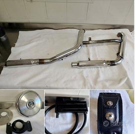 Collettori radiatore softail harley cover filtro