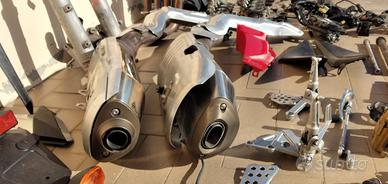 Scarico originale Honda cbr