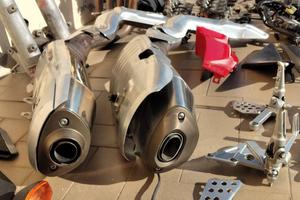 Scarico originale Honda cbr