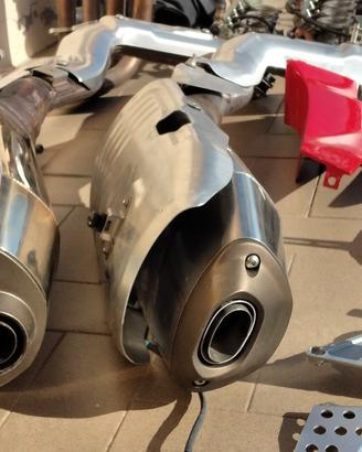 Scarico originale Honda cbr