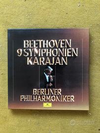 BEETHOVEN, NOVE SINFONIE, DIRETTE DA KARAJAN