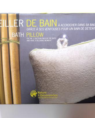 Cuscino bagno Oreiller de bain Bath pillow
