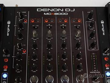 Denon Dj Mcx 8000