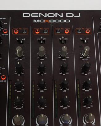 Denon Dj Mcx 8000