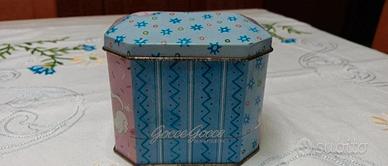 Scatola di latta Vintage "Gocce di Napoleon"